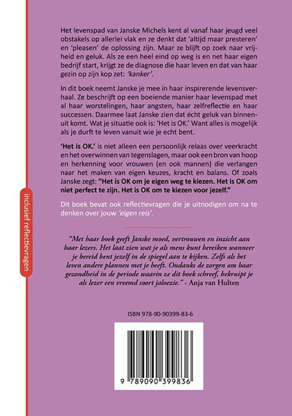 het is ok - back